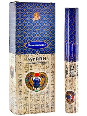 Kamini Frankincense and Myrrh Incense 20 Stick