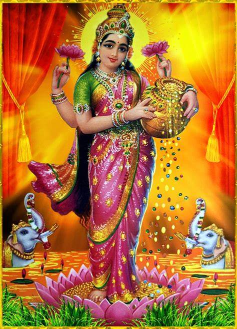 Meet the Goddess Lakshmi