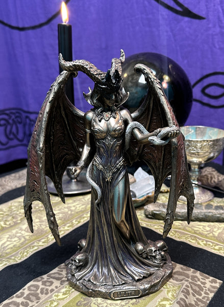 Lilith the First Woman Statue