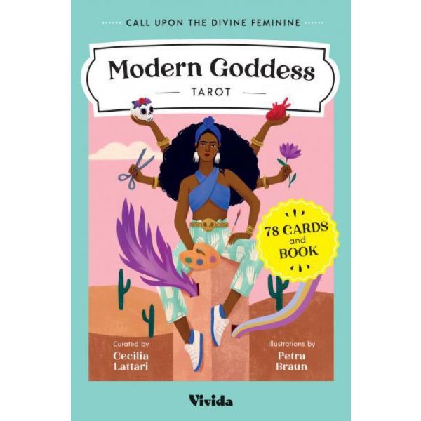 Modern Goddess Tarot