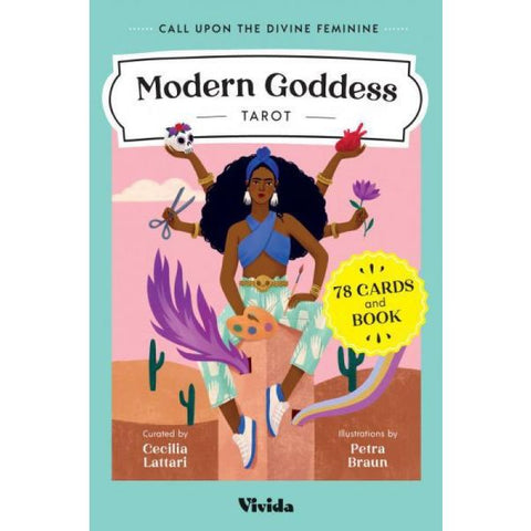 Modern Goddess Tarot