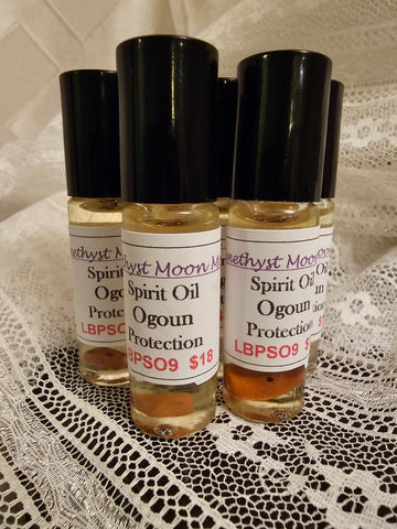 Spirit Oil Ogoun