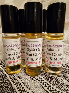 Spirit Oil Papa Ghede