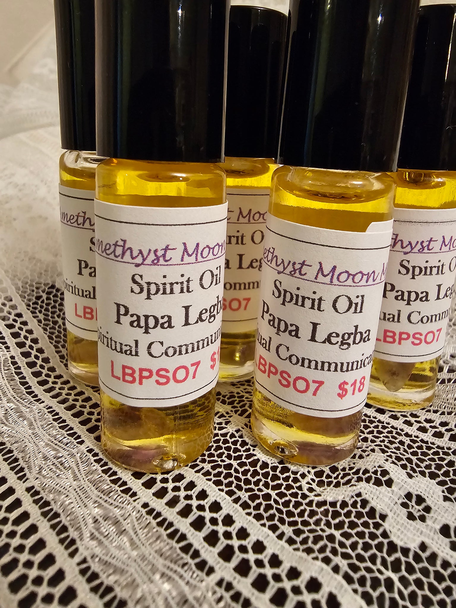 Spirit Oil Papa Legba