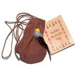 Brown Medicine Dream Bag