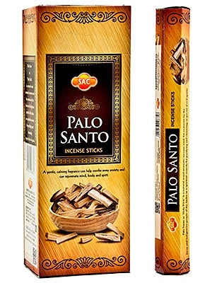 Sac Palo Santo Incense 20 Sticks Pack