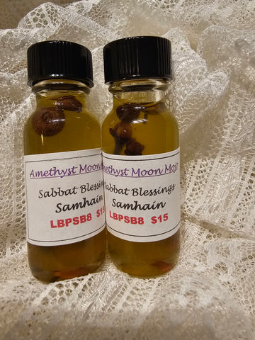 Samhain Oil