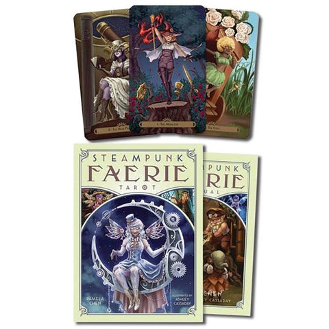 Steampunk Faerie Tarot