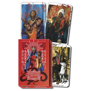 Voodoo Tarot Spirit Box Kit