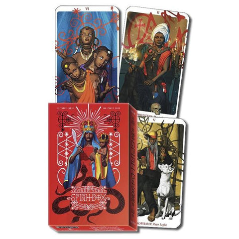 Voodoo Tarot Spirit Box Kit