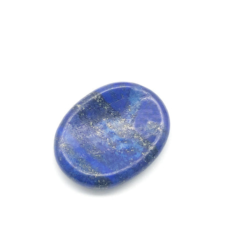 Worry Stones Oval Thumbed Lapis Lazuli