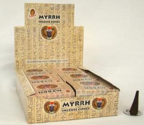 Myrrh Kamini Cones