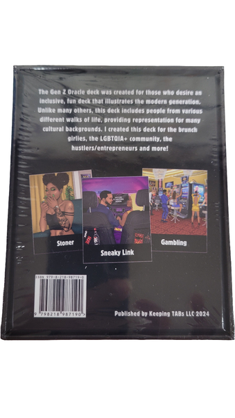 Gen Z Oracle Deck
