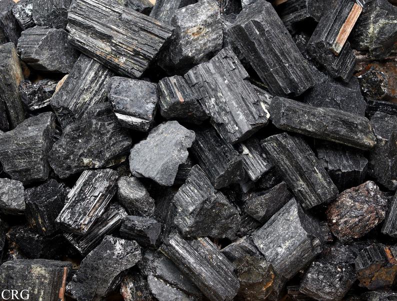 Tourmaline Black Rough Medium