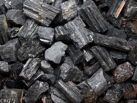 Tourmaline Black Rough Medium