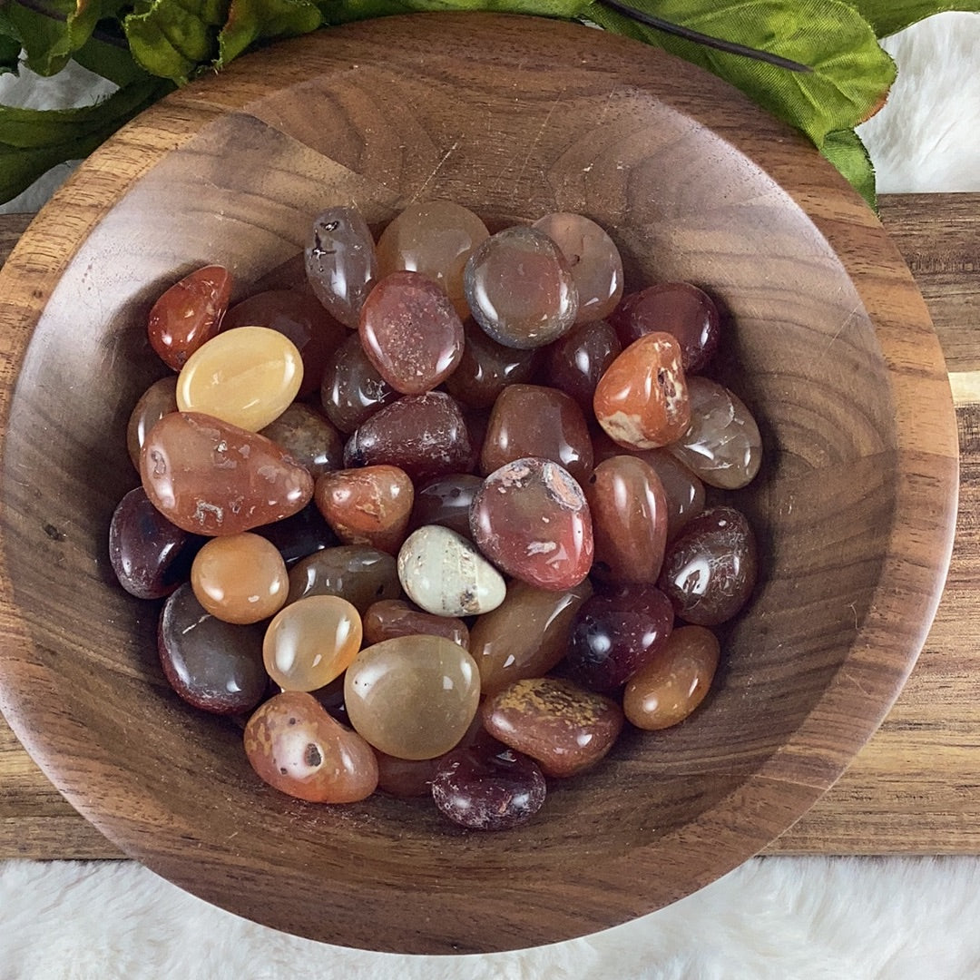 Carnelian Tumbled Large