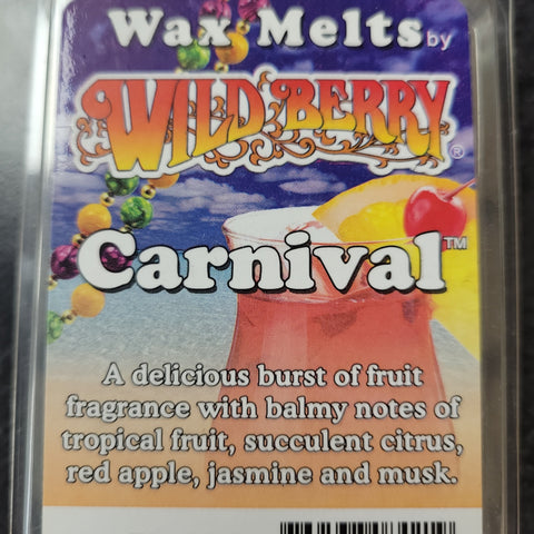 Wildberry Wax Melt Carnival