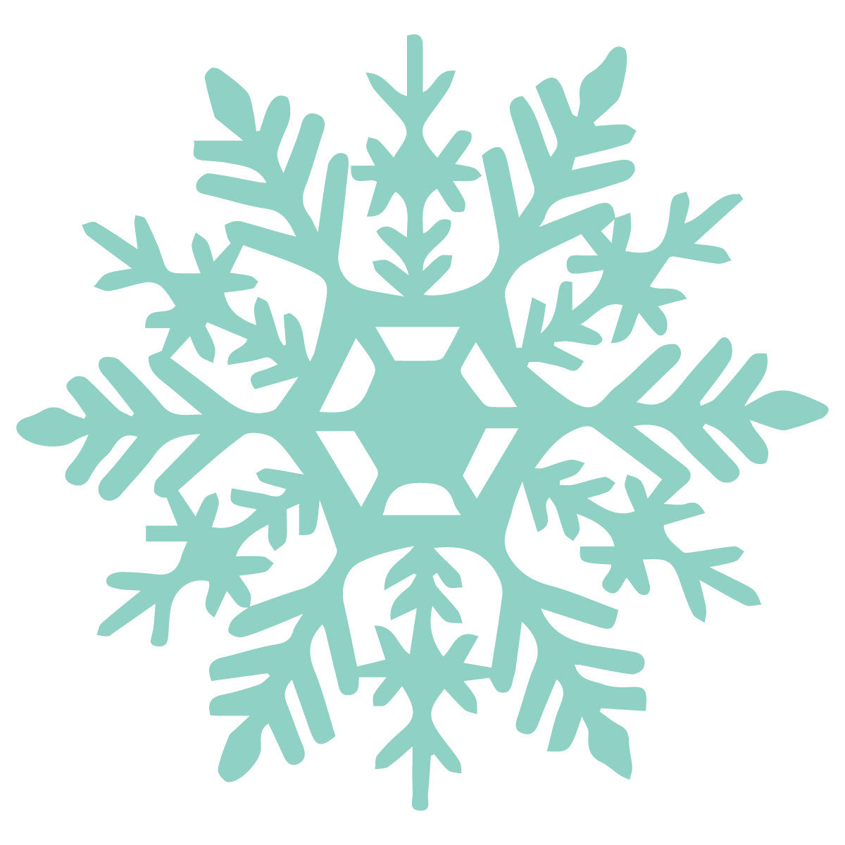 Making Snowflake Ornaments