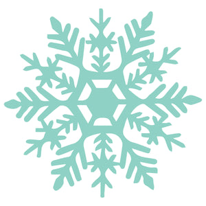 Making Snowflake Ornaments