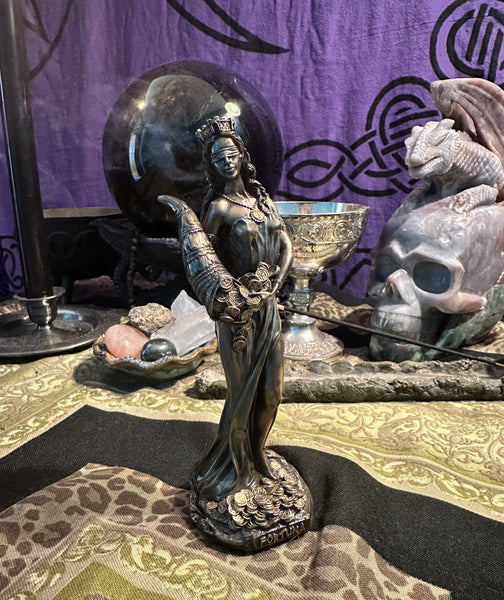 Fortuna, Roman Goddess of Luck and Fortune