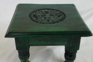 Green Man Altar Table