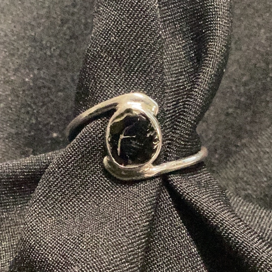 Shungite Ring Freeform