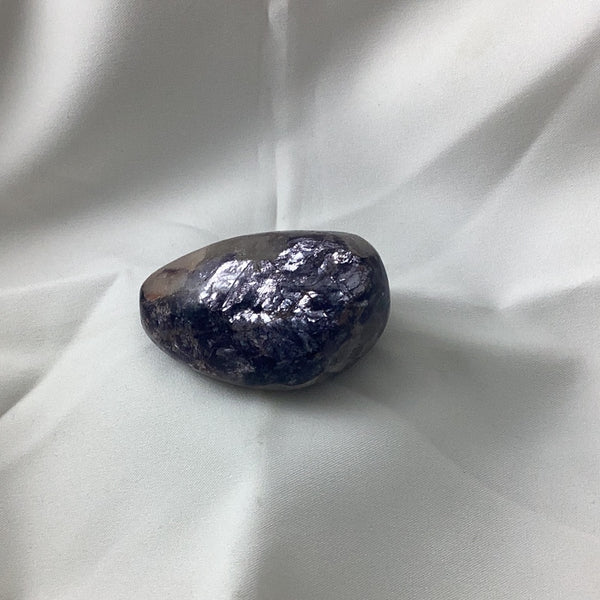 Silver Leaf Lepidolite Specimen