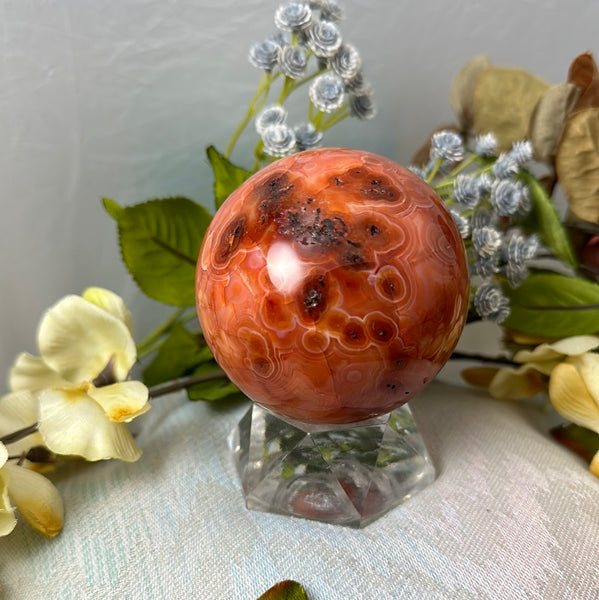 Carnelian Sphere