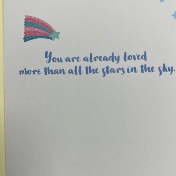 New Baby Greeting Card