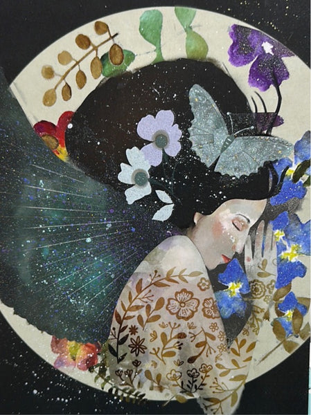 Birthday Card Celebrating