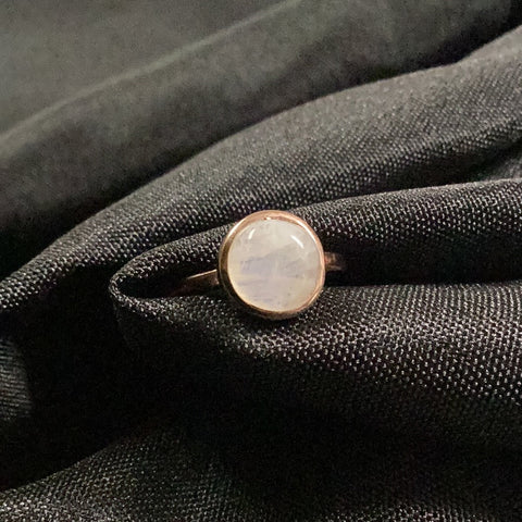 Moonstone Ring Round