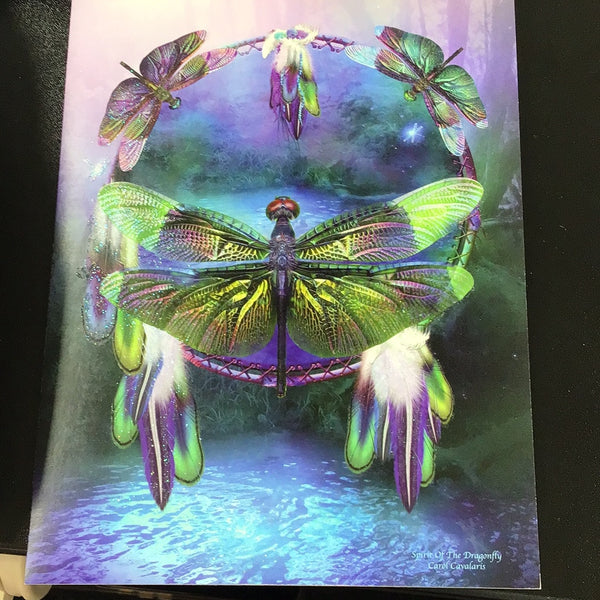 Dragonfly card