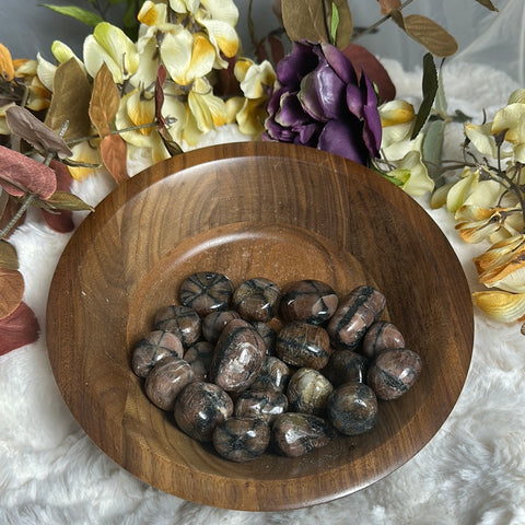 Fairy Cross Tumbled High Quality