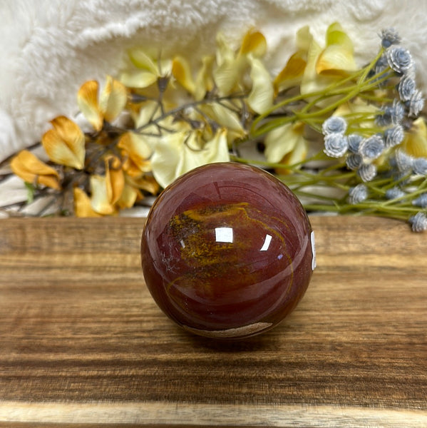 Petrified Wood Sphere