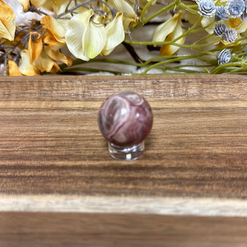 Rhodochrosite Mini Spheres