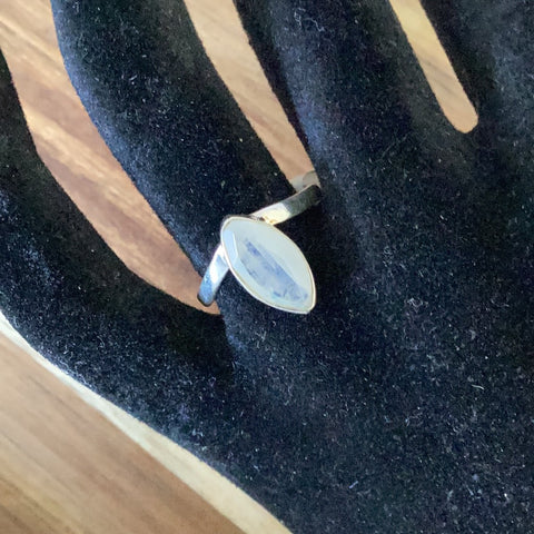 Moonstone Ring Marquise
