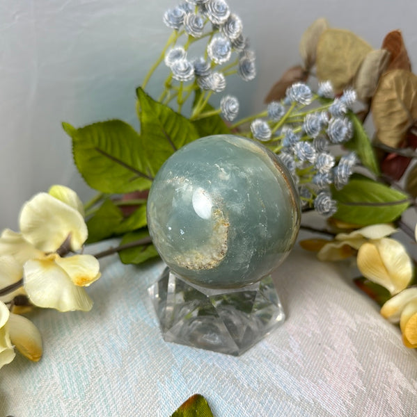 Lemurian Aquatine Sphere