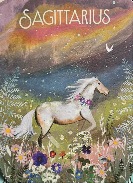 Sagittarius Greeting Card for All Occasion