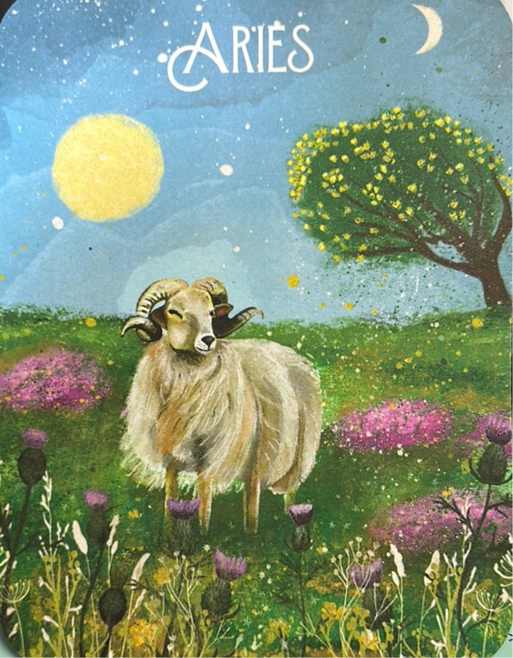 Aries Greeting Card for All Occasion