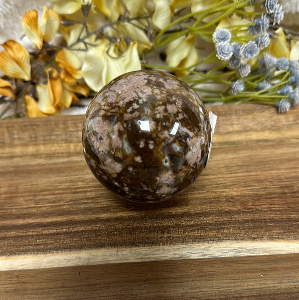 Pietersite Druzy Sphere