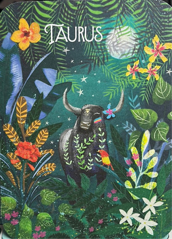 Taurus Greeting Card for All Occasions