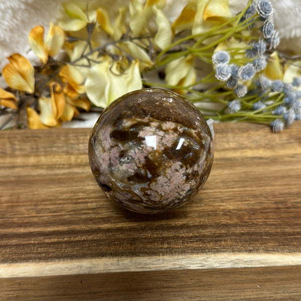 Pietersite Druzy Sphere