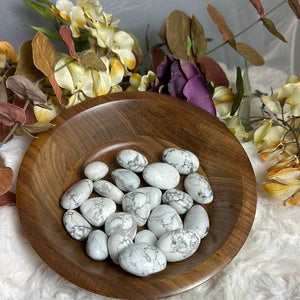 Howlite Tumbled Stone