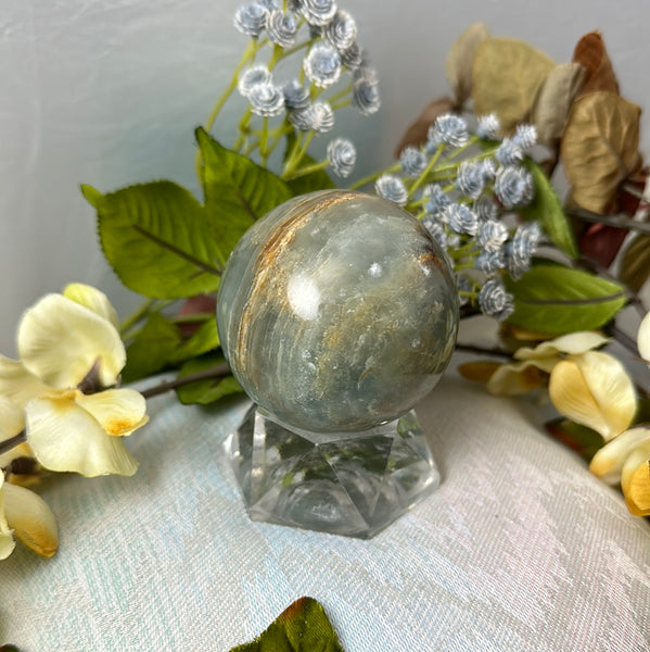 Lemurian Aquatine Sphere