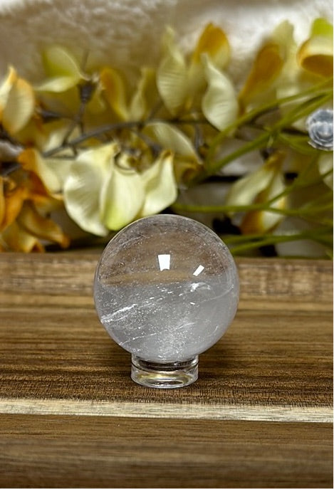 Clear Quartz Sphere