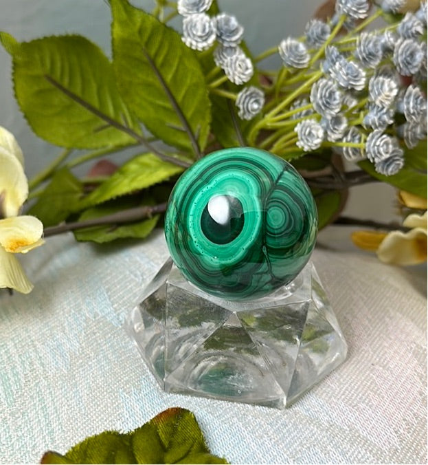 Malachite Sphere