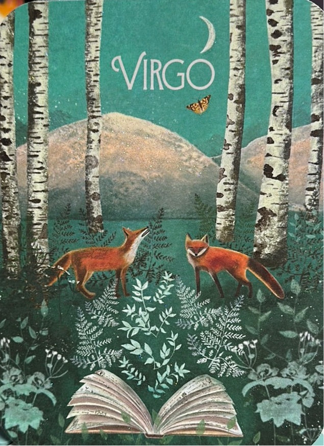 Virgo Greeting Card for All Occasions