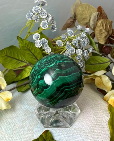 Malachite Sphere