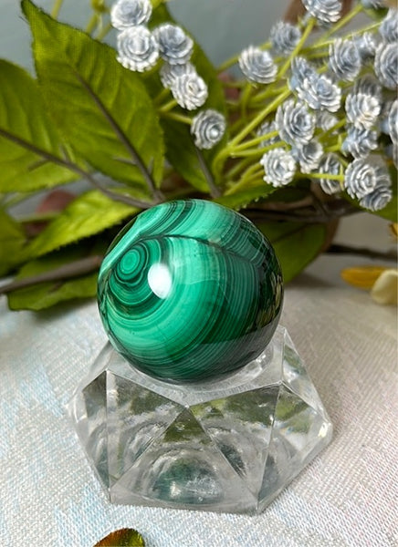 Malachite Sphere