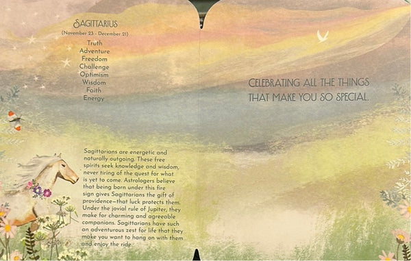 Sagittarius Greeting Card for All Occasion